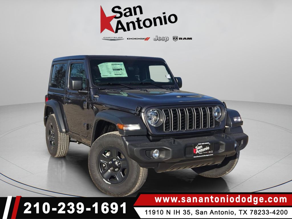 2026 Jeep Wrangler 2-Door