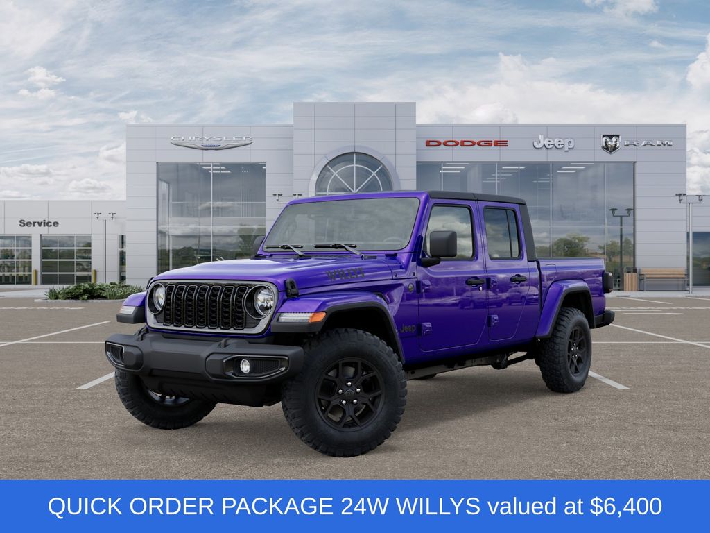 2026 Jeep Gladiator Willys's photo