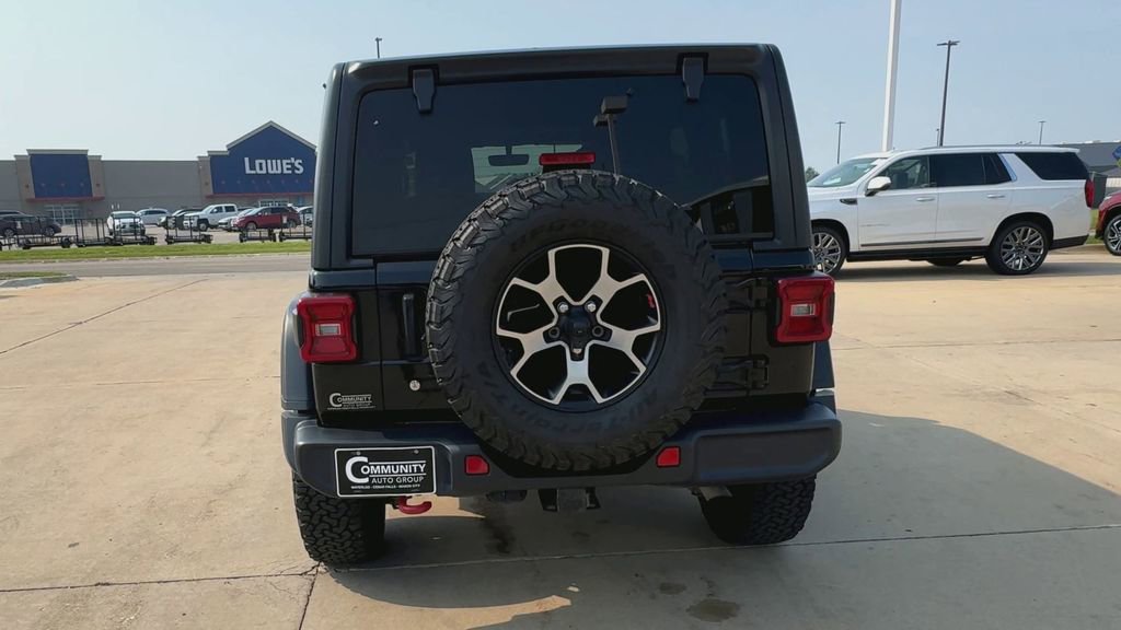2019 Jeep Wrangler Unlimited Rubicon photo 6