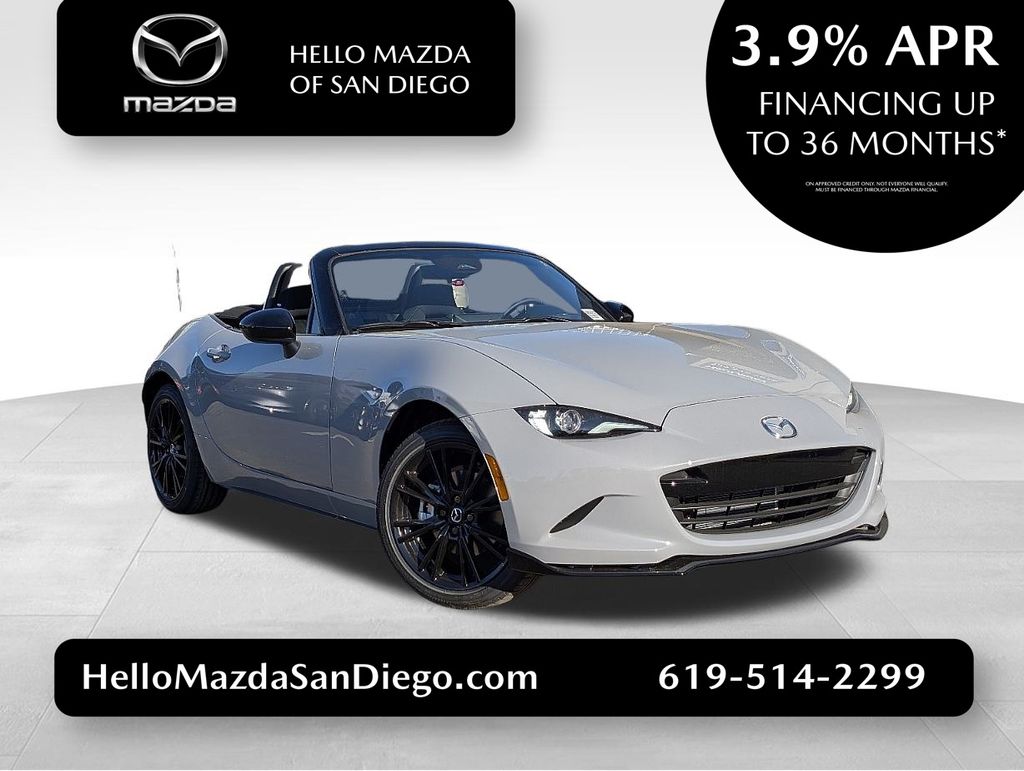 2025 Mazda MX-5 Miata
