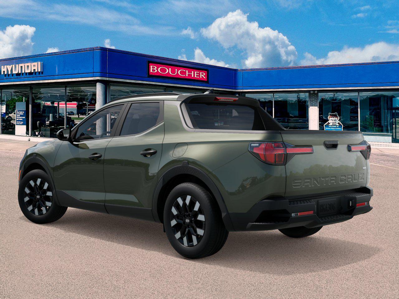 2026 Hyundai Santa Cruz SEL photo 5