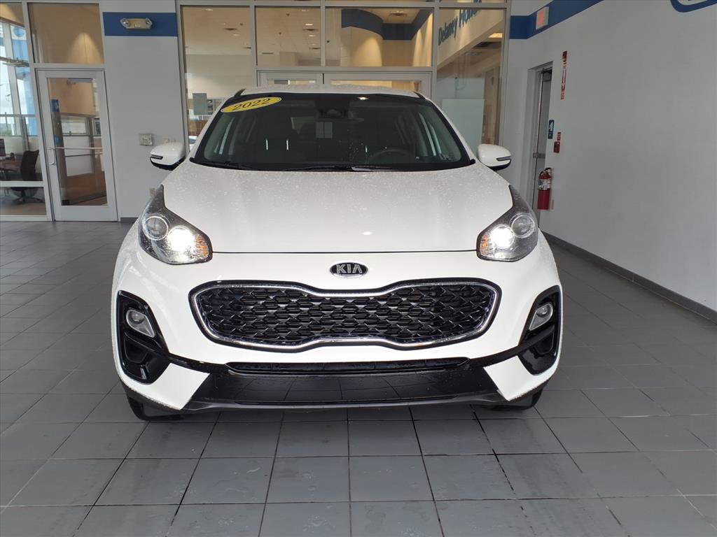 2022 Kia Sportage LX Value Edition photo 2