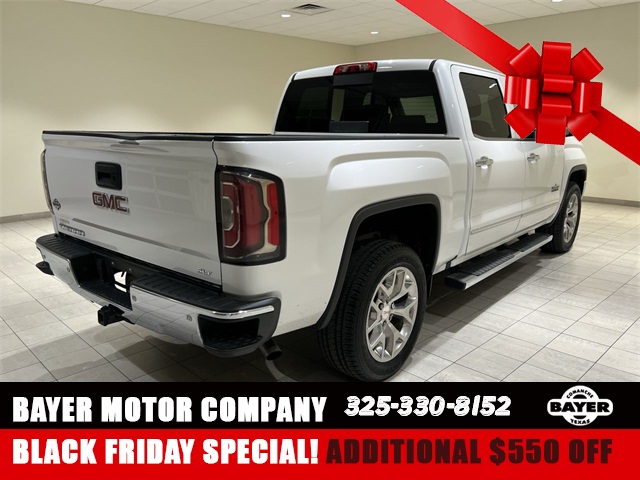 2018 Gmc Sierra 1500 SLT photo 4