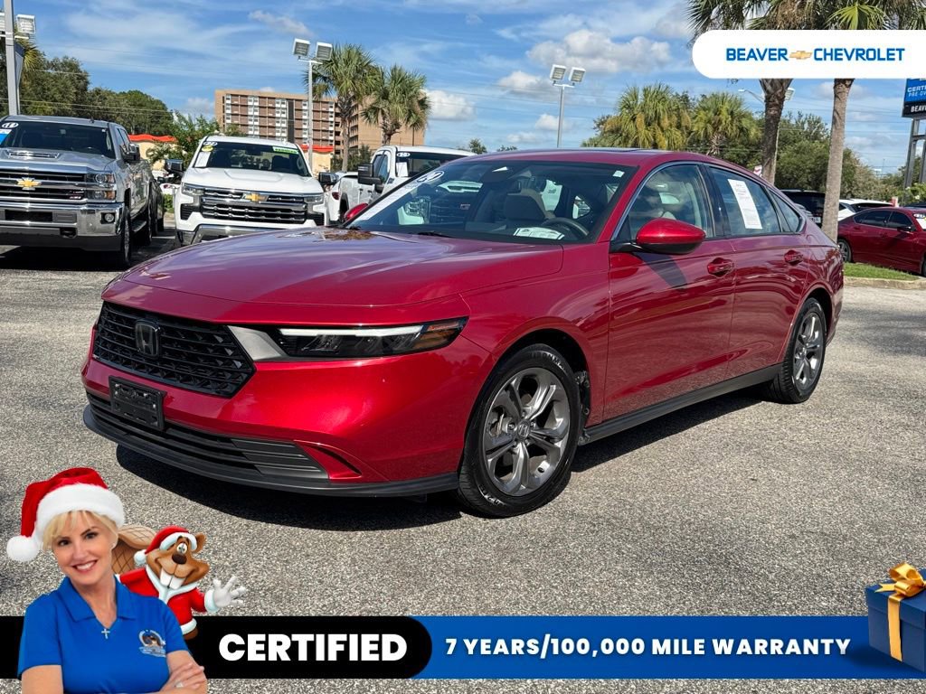 2024 Honda Accord EX's photo