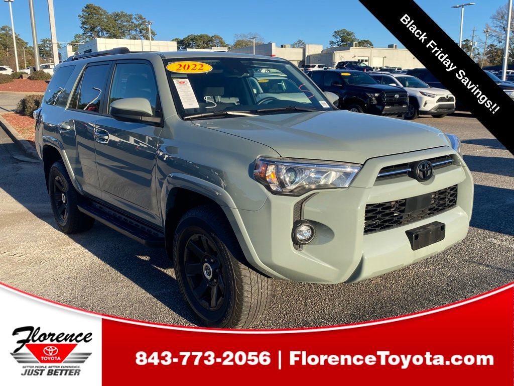2022 Toyota 4Runner Trail
