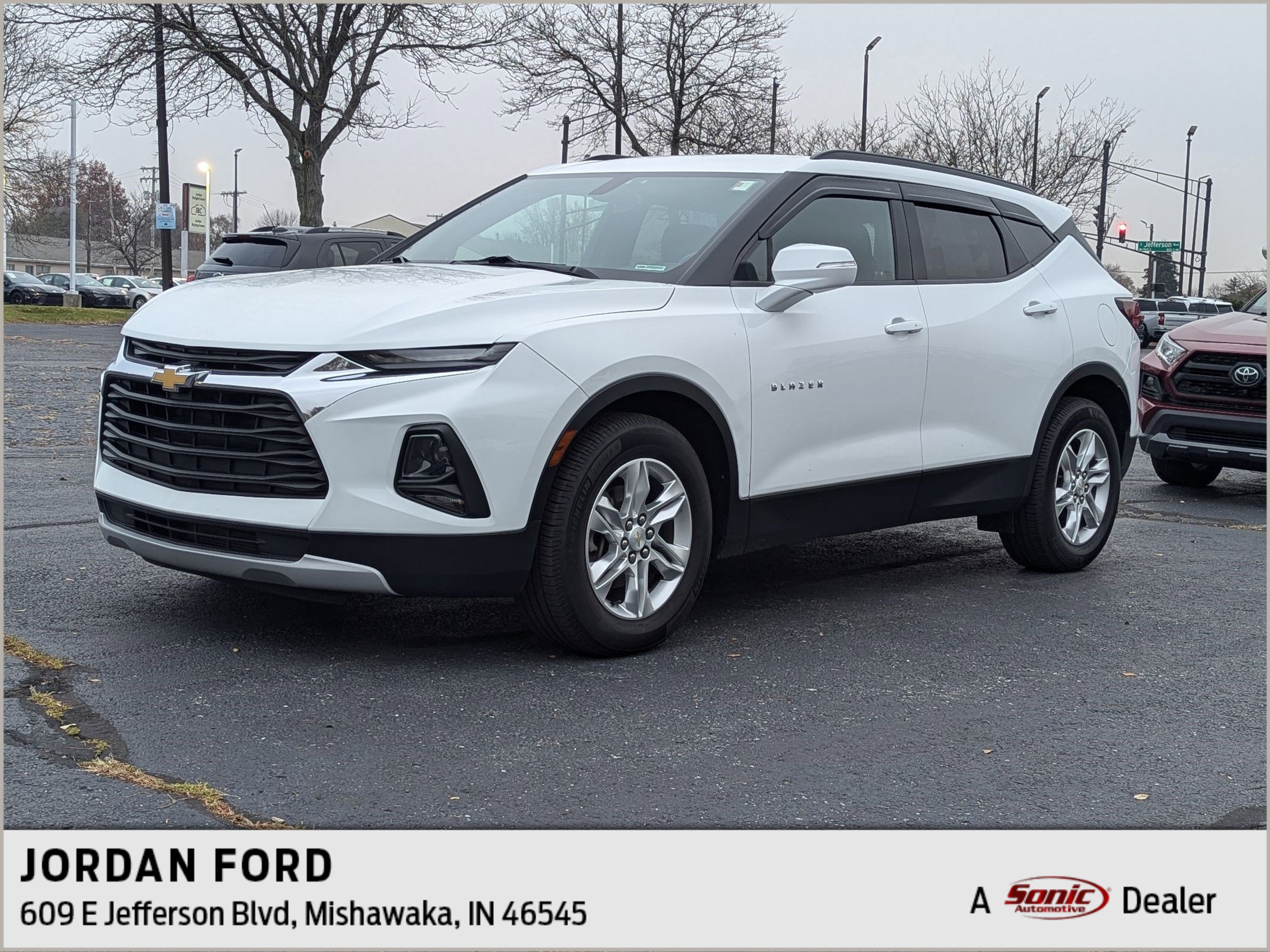 2020 Chevrolet Blazer 2LT's photo