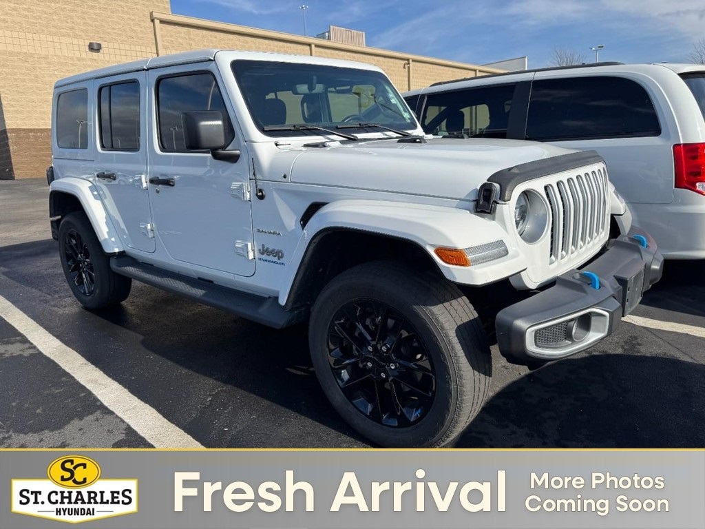 2023 Jeep Wrangler 4xe Sahara 4XE's photo