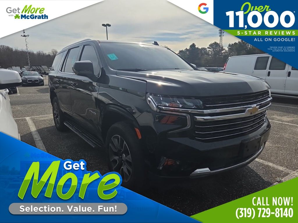 2021 Chevrolet Tahoe LT's photo