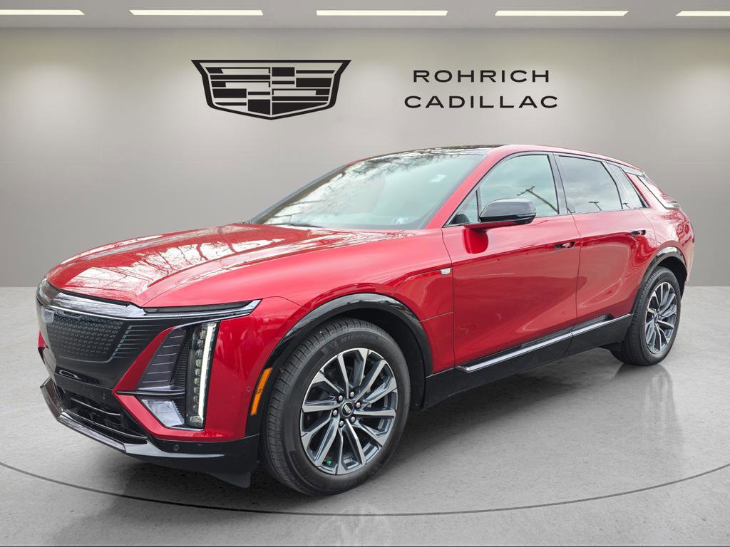 2025 Cadillac LYRIQ Sport 1's photo