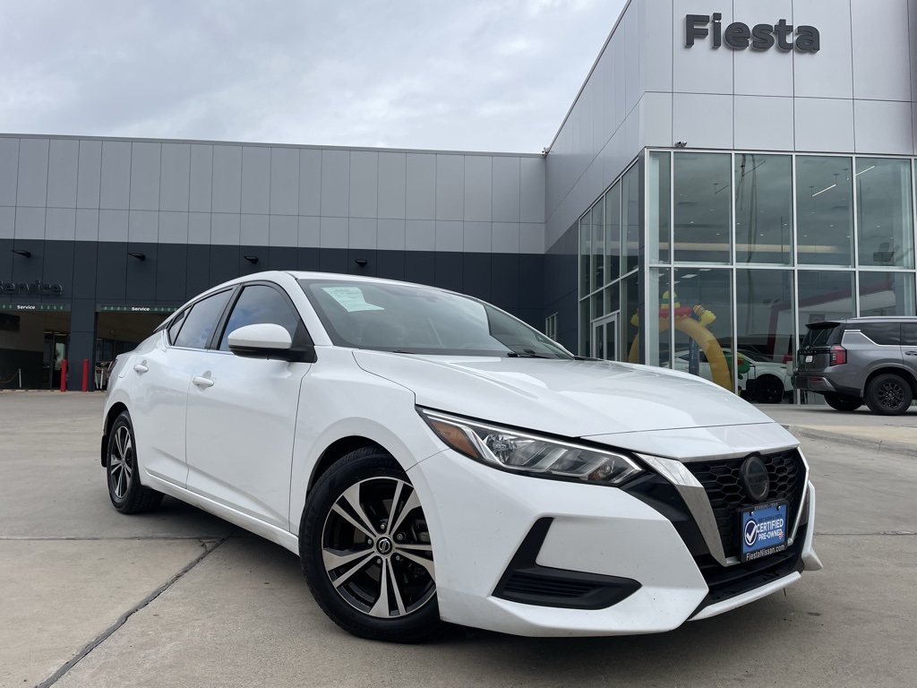 2020 Nissan Sentra SV