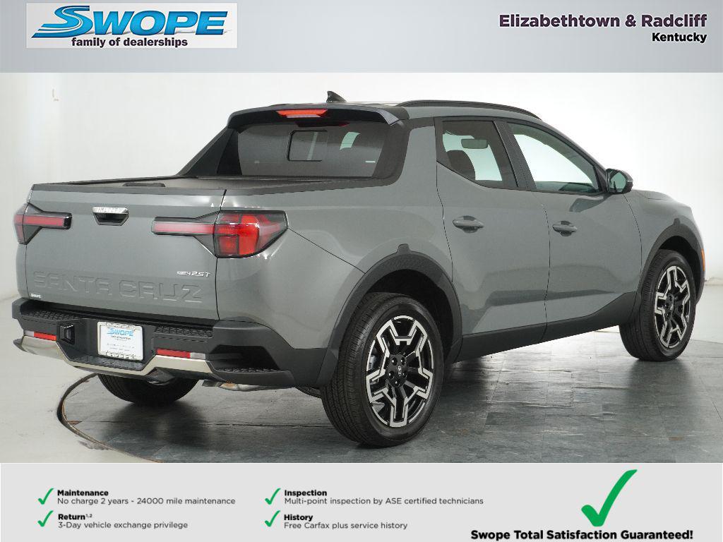 2026 Hyundai Santa Cruz Limited photo 3