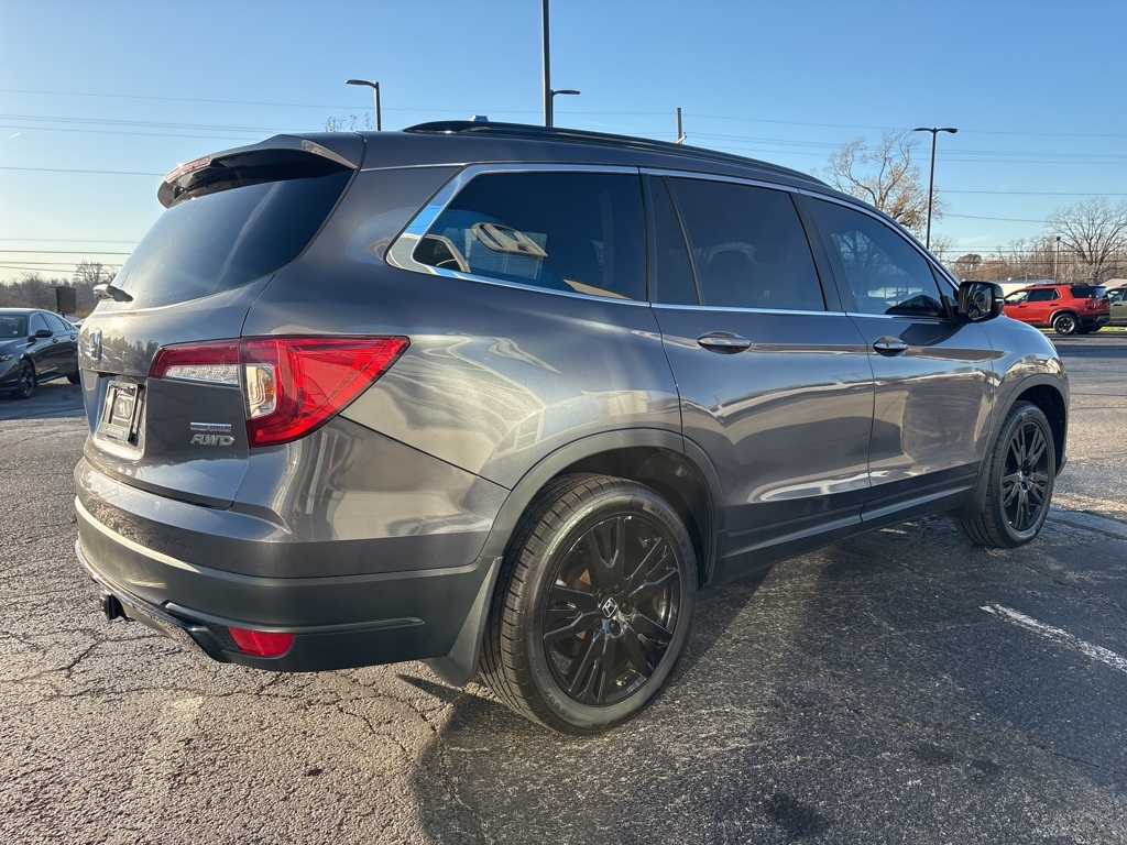 2022 Honda Pilot Special Edition photo 4