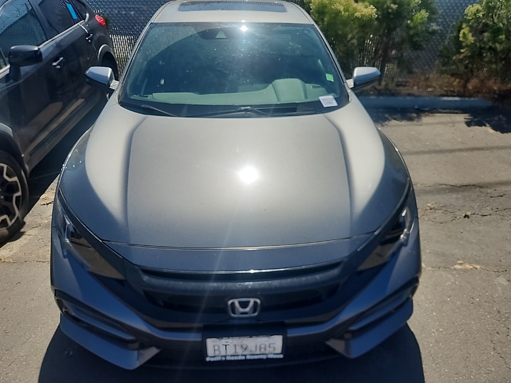 2021 Honda Civic EX photo 2