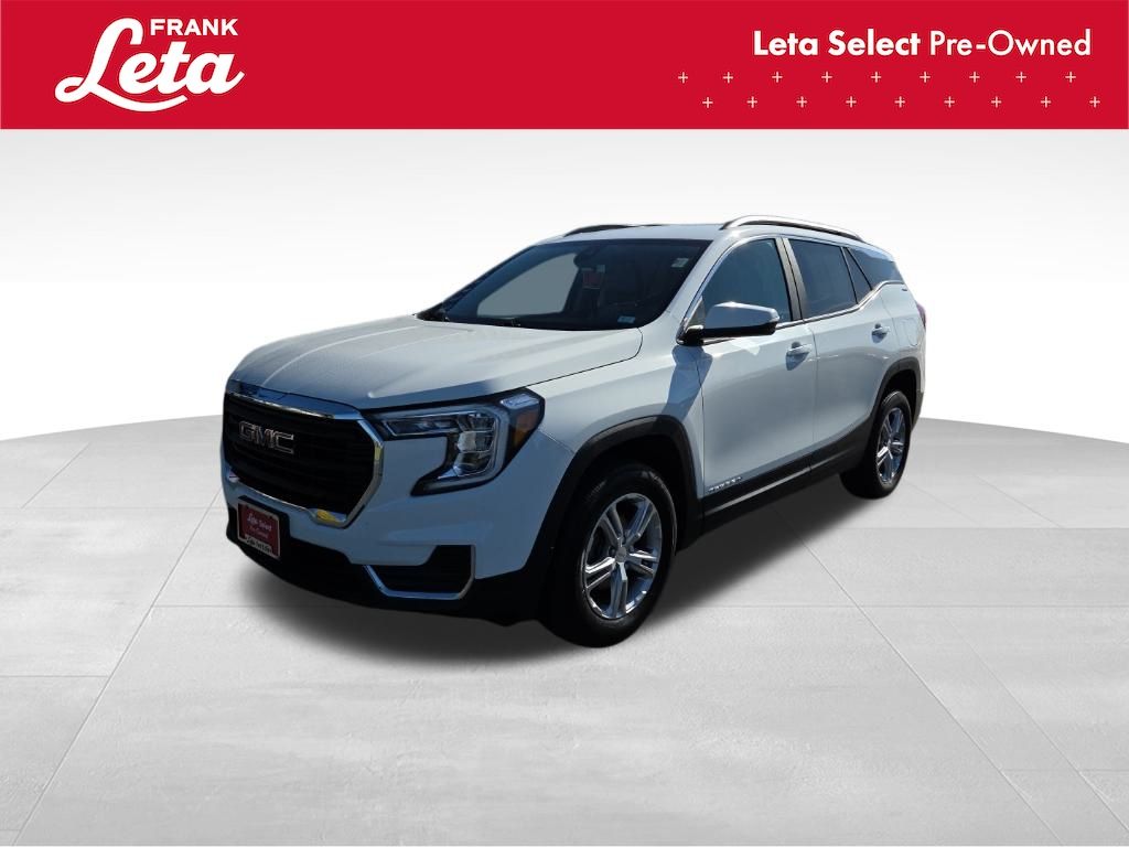 2023 GMC Terrain SLE's photo