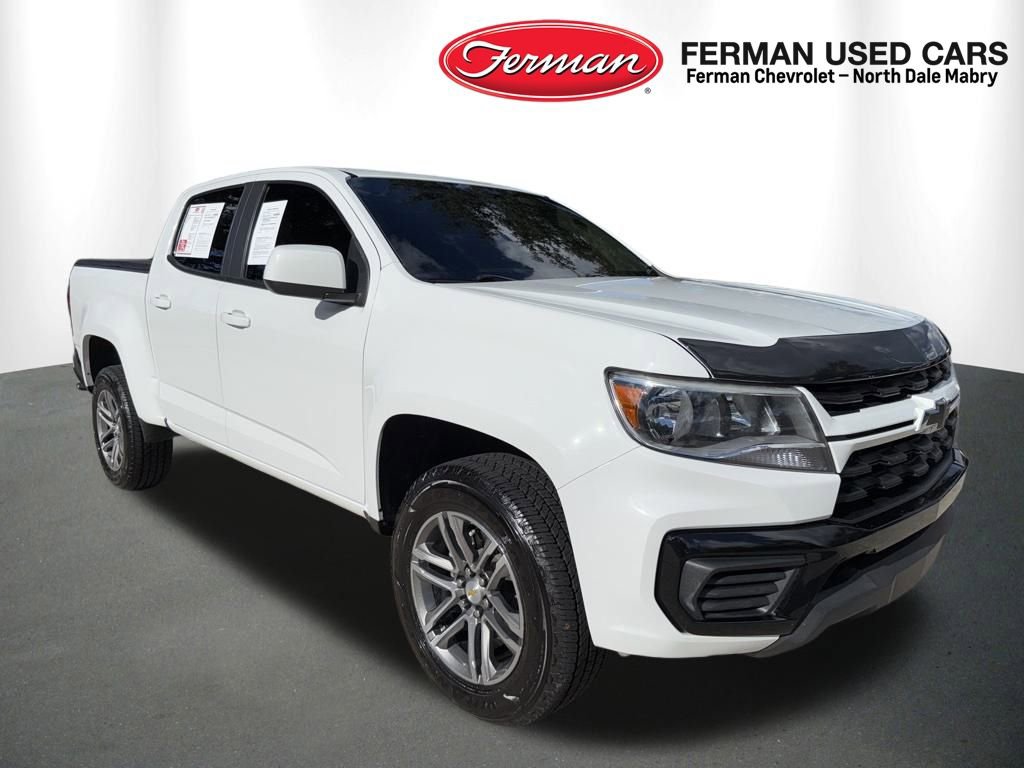 2022 Chevrolet Colorado