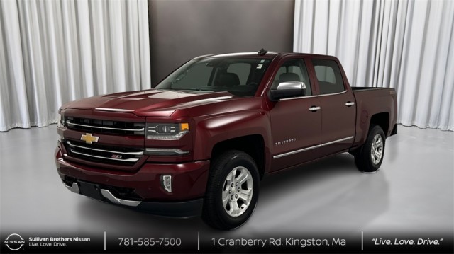 2016 Chevrolet Silverado 1500 LTZ