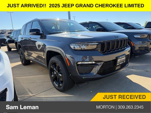 2025 Jeep Grand Cherokee Limited's photo