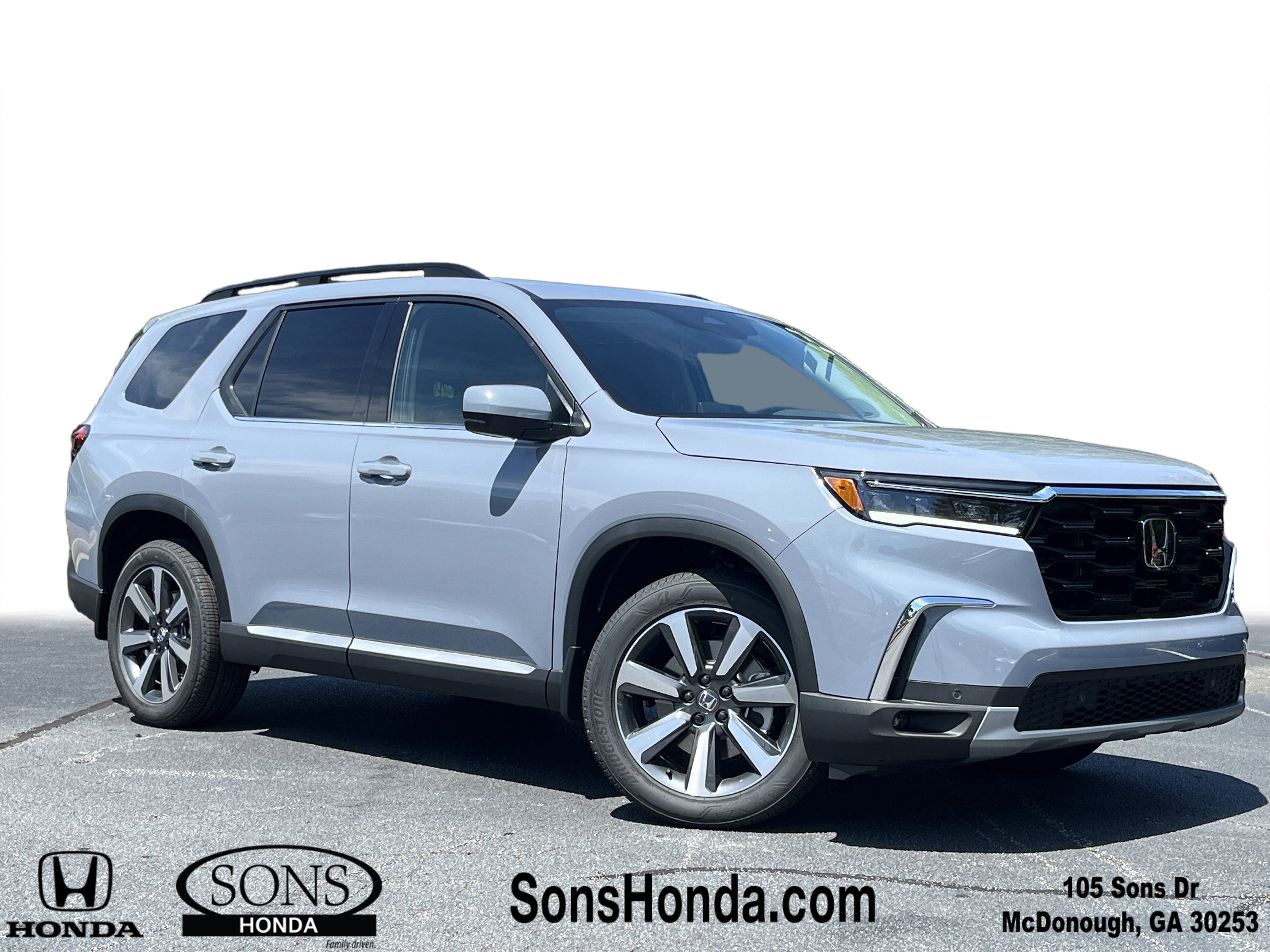2025 Honda Pilot Touring's photo