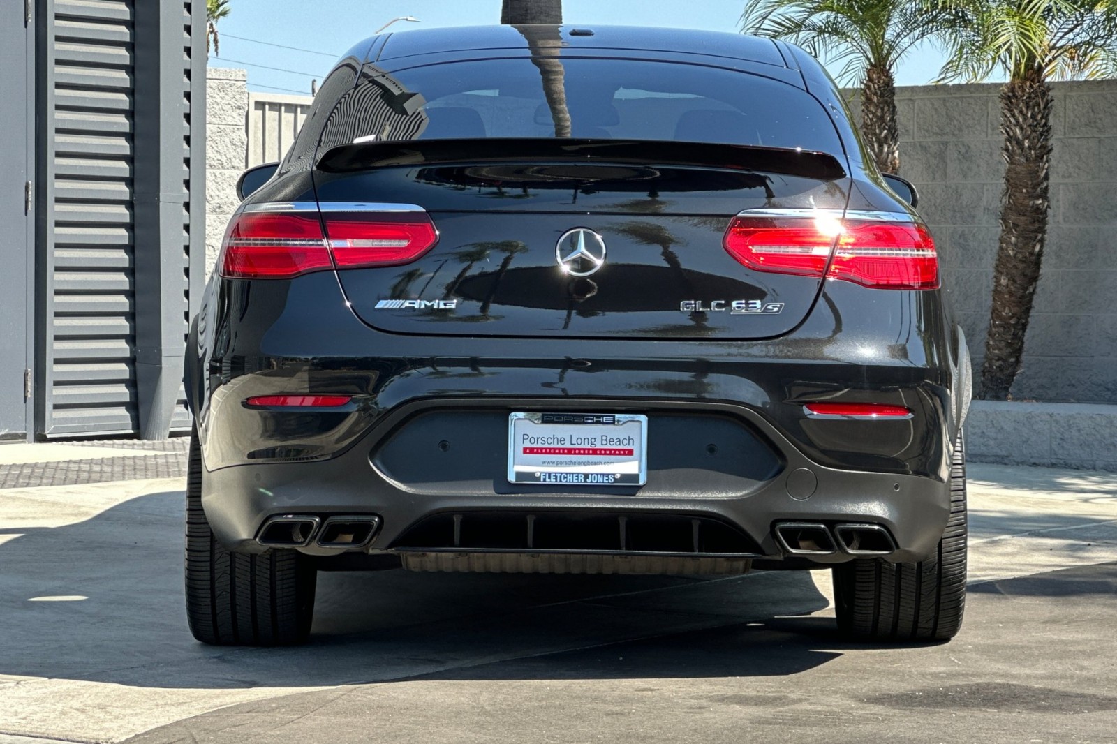 2019 Mercedes Benz GLC AMG 63 S photo 7