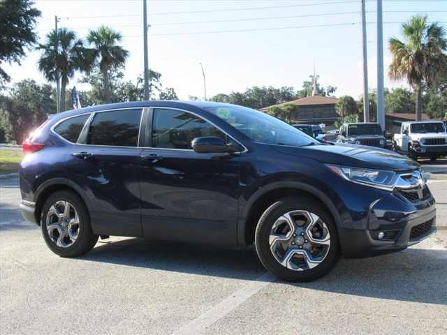 Used 2019 Honda CR-V EX-L with VIN 5J6RW1H88KA047130 for sale in Mount Dora, FL