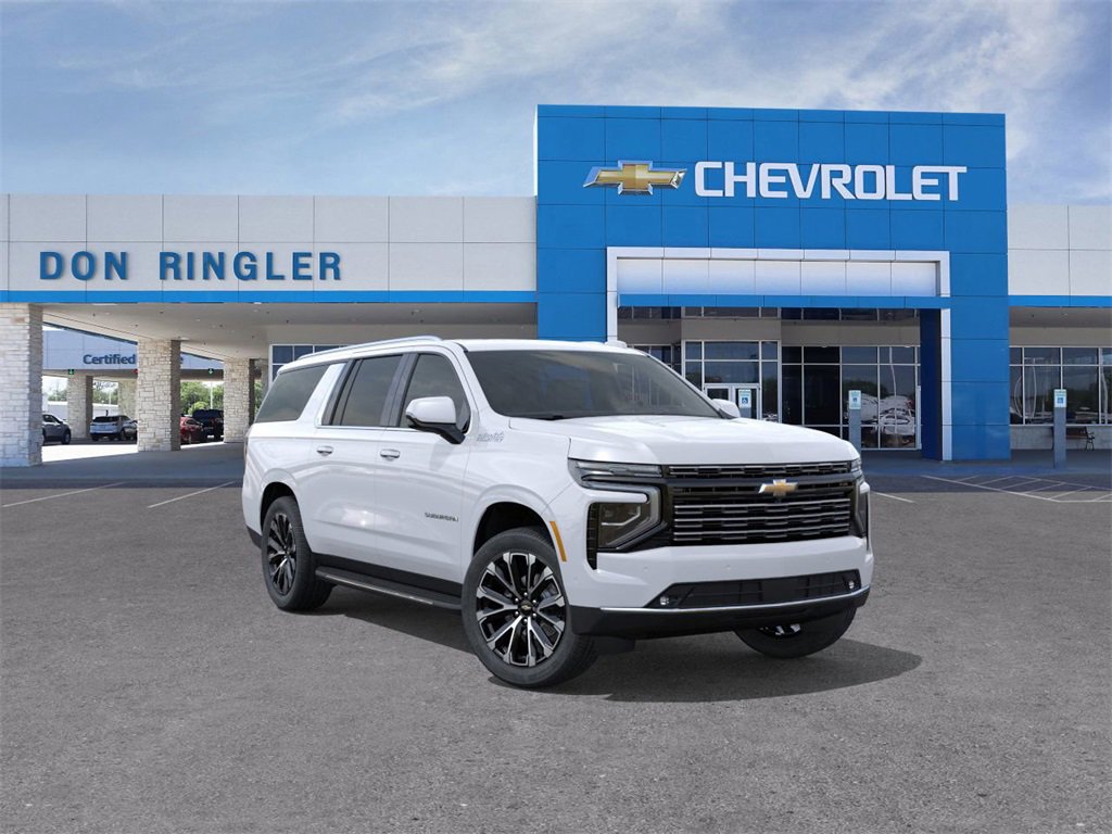 2026 Chevrolet Suburban High Country's photo
