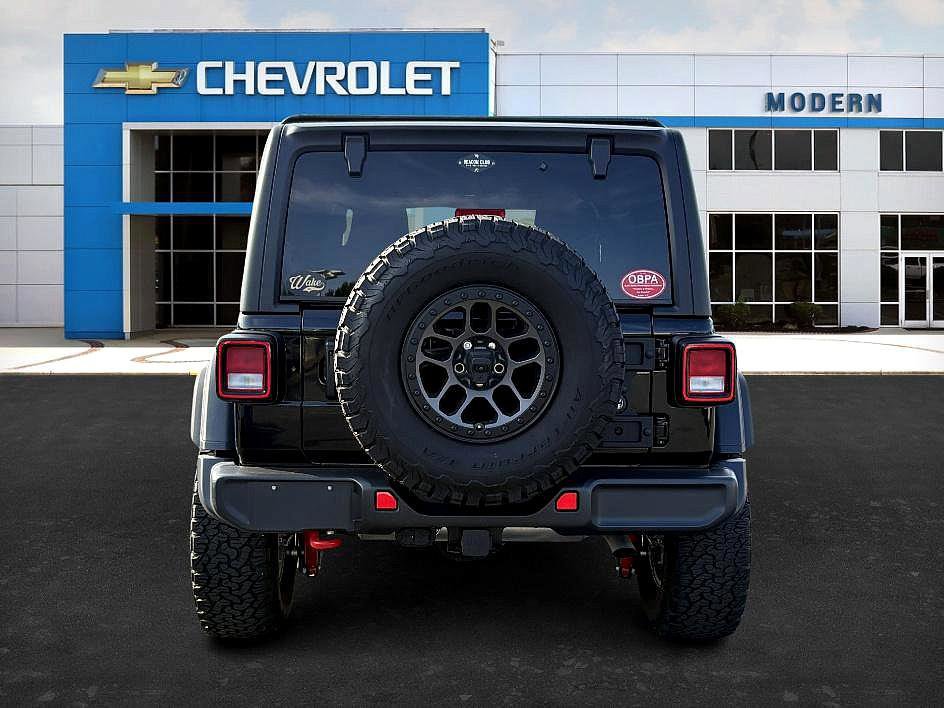 2021 Jeep Wrangler Unlimited Rubicon photo 4