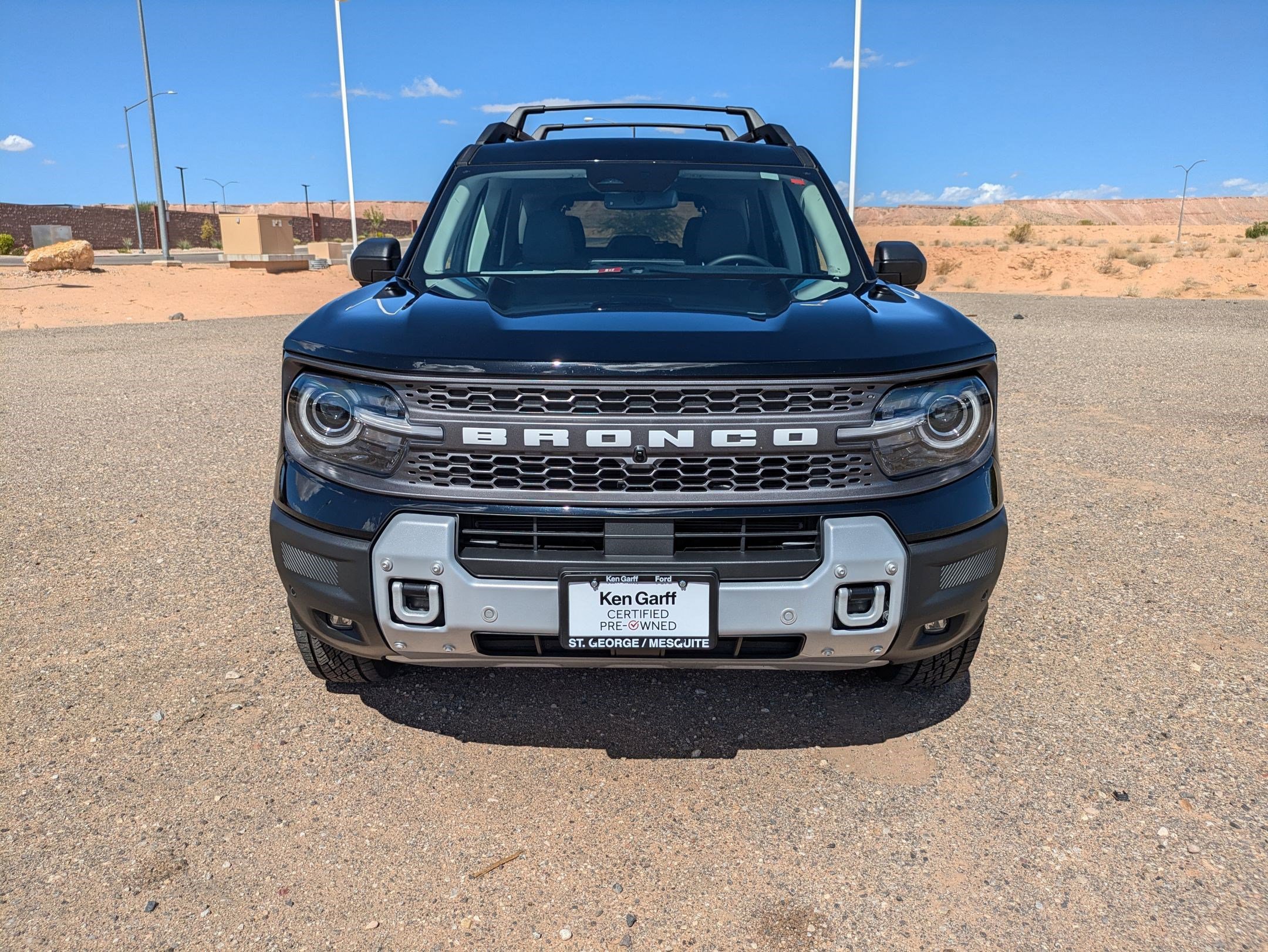 2025 Ford Bronco Sport Badlands photo 8