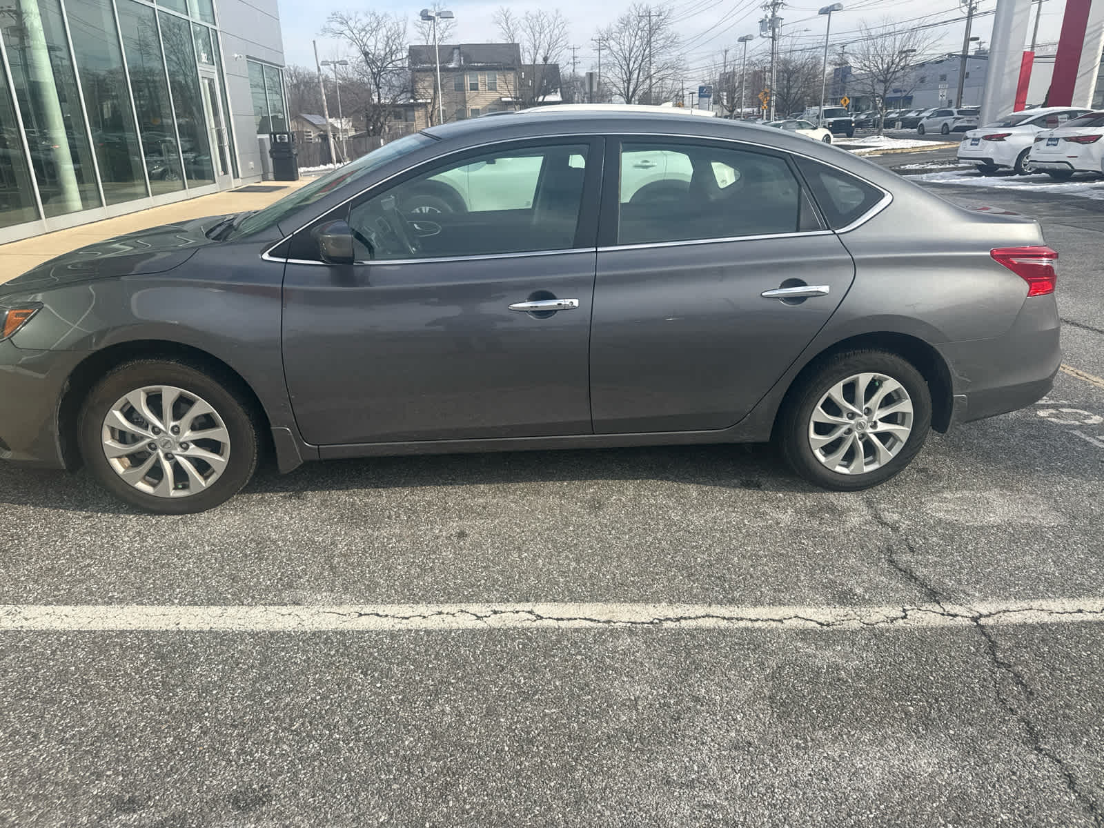 2019 Nissan Sentra SV