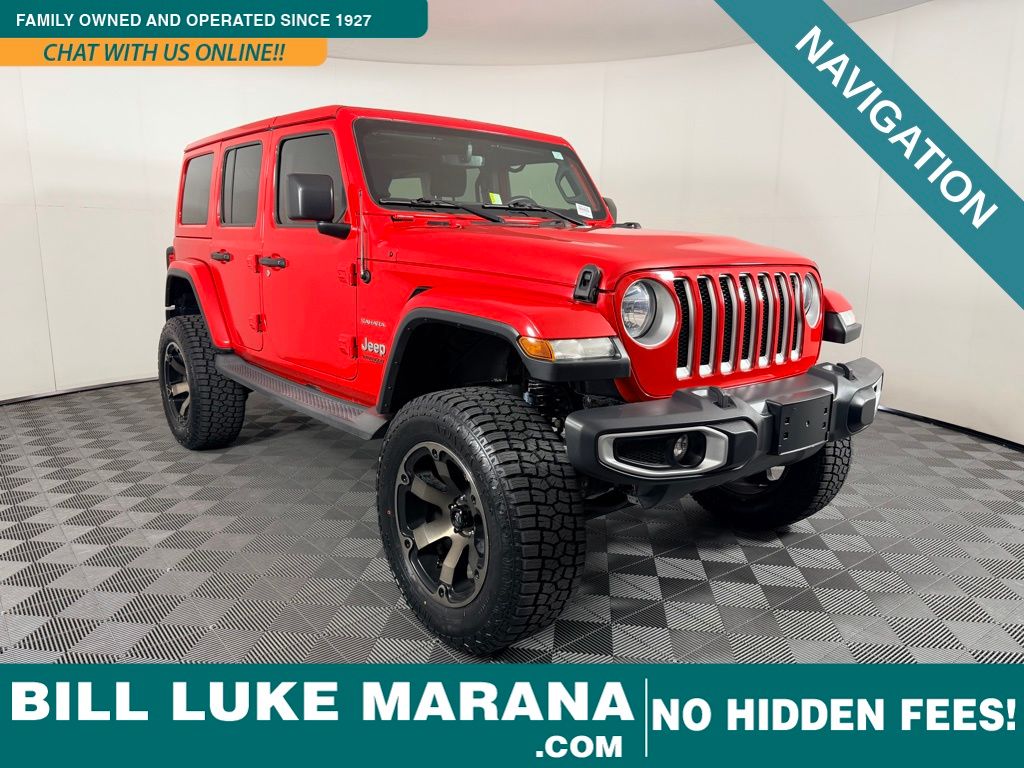 2019 Jeep Wrangler Unlimited Sahara's photo