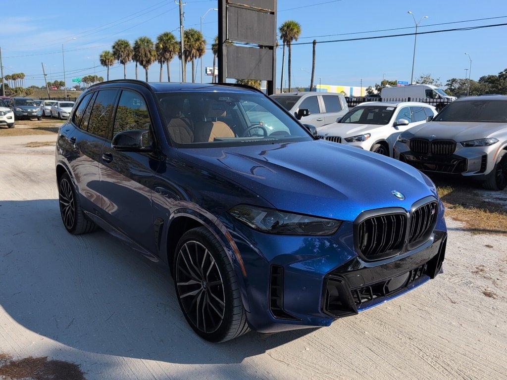 2026 BMW X5 M60i's photo
