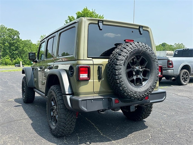 2025 Jeep Wrangler Willys photo 8