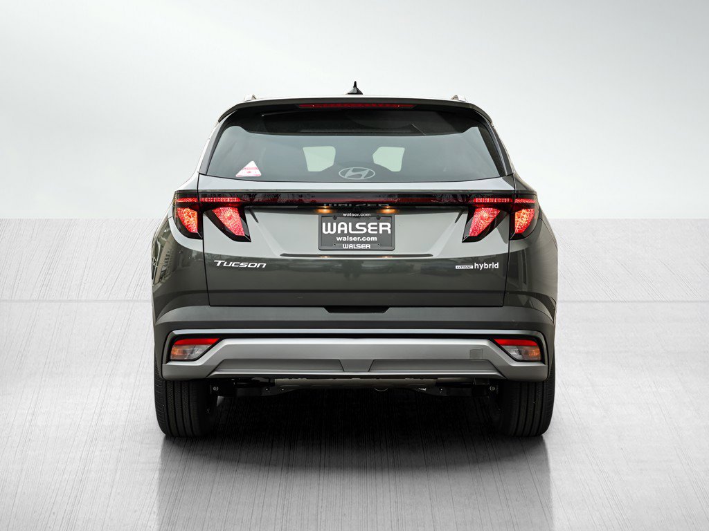 2026 Hyundai Tucson Hybrid SEL photo 2