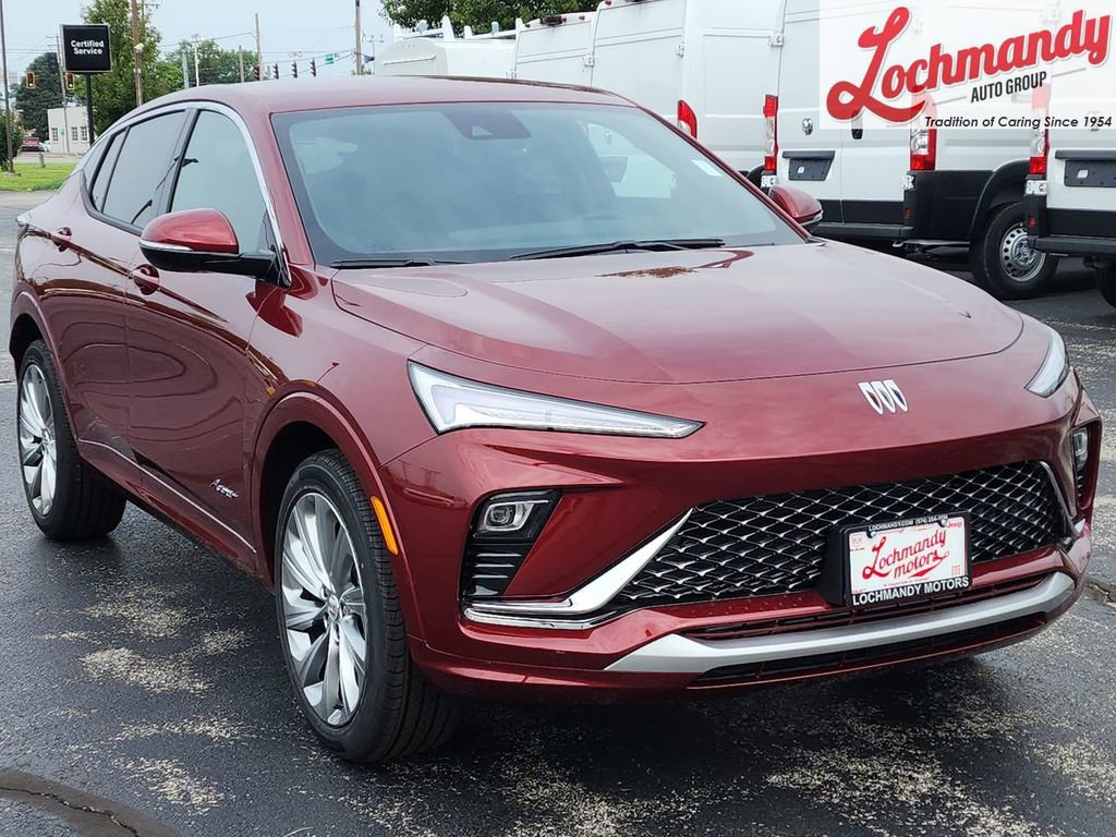 2025 Buick Envista Avenir