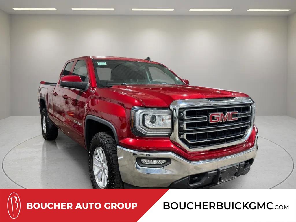 2018 GMC Sierra 1500 SLE's photo