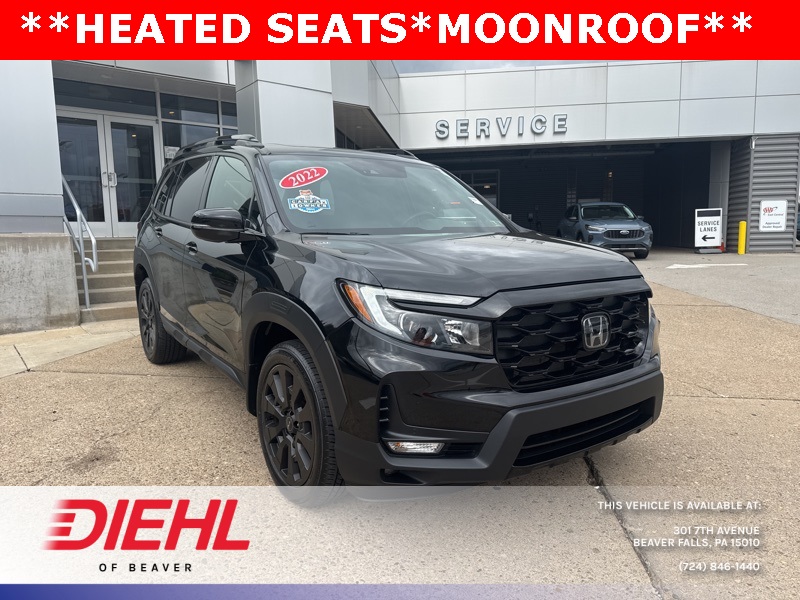 2022 Honda Passport Elite