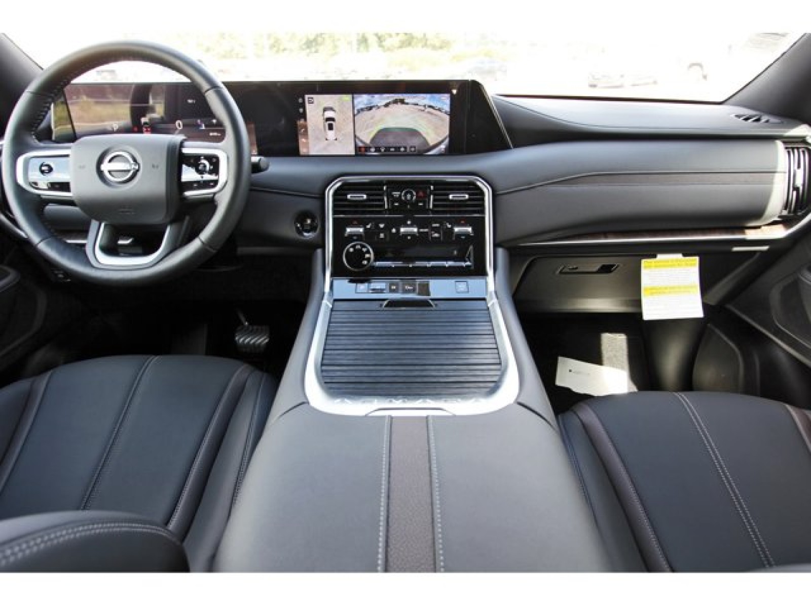 2026 Nissan Armada SL Blue at Robbins Nissan