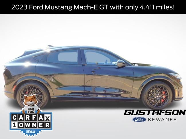 Used 2023 Ford Mustang Mach-E GT AWD with VIN 3FMTK4SX0PMA55091 for sale in Kewanee, IL
