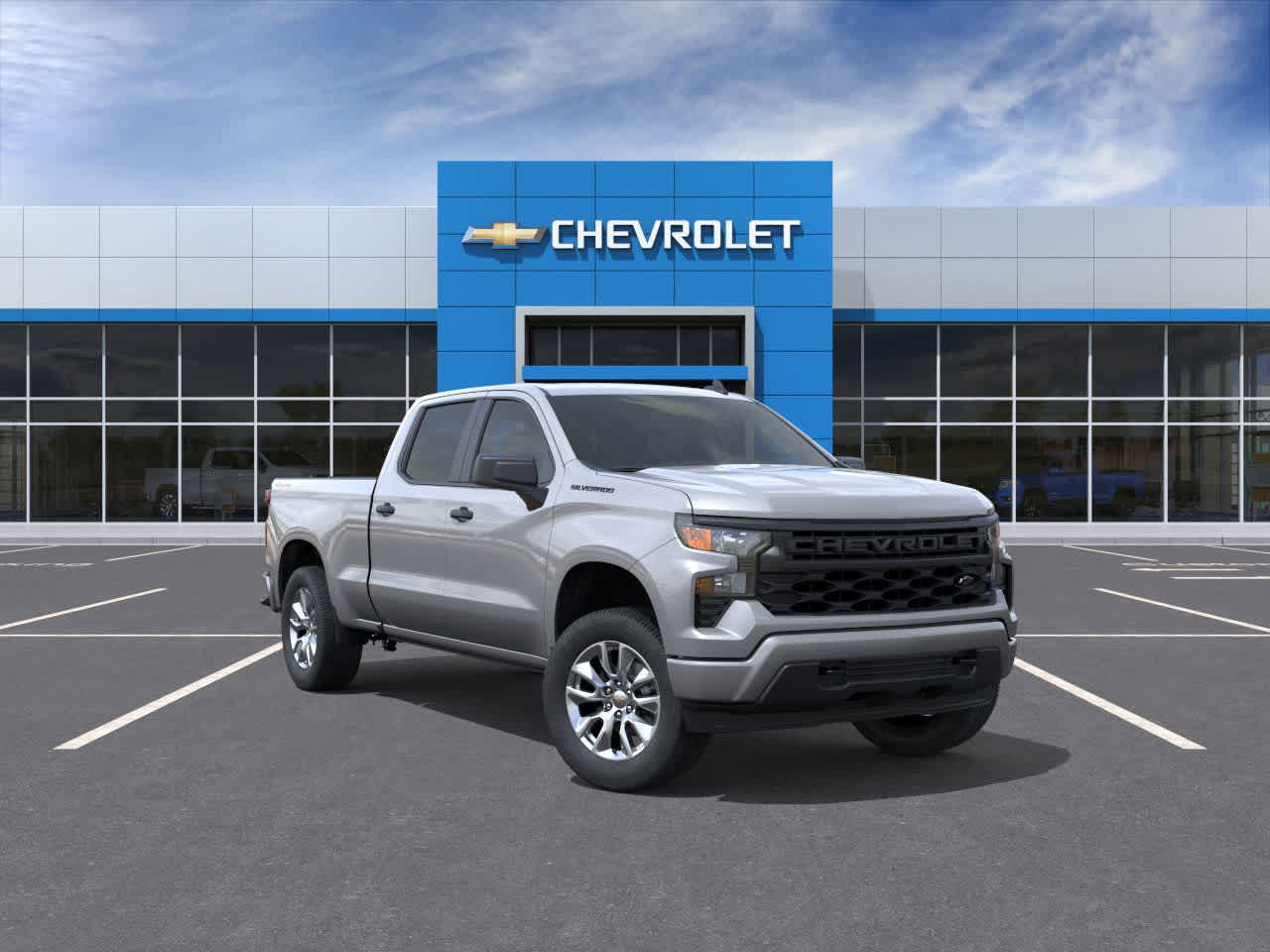 2026 Chevrolet Silverado 1500 Custom's photo
