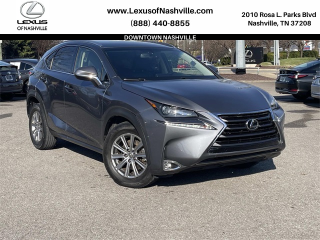 2016 Lexus NX 200t's photo