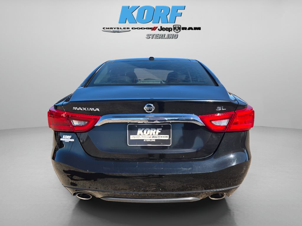 2016 Nissan Maxima SL photo 4