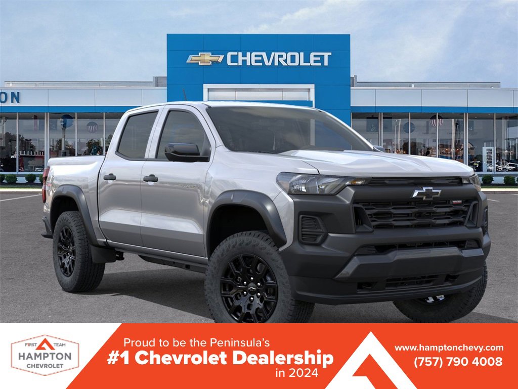 2026 Chevrolet Colorado Trail Boss photo 7