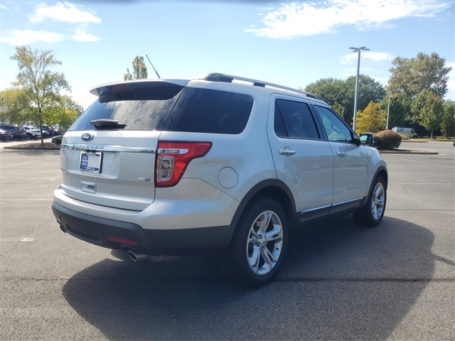 2015 Ford Explorer Limited photo 3