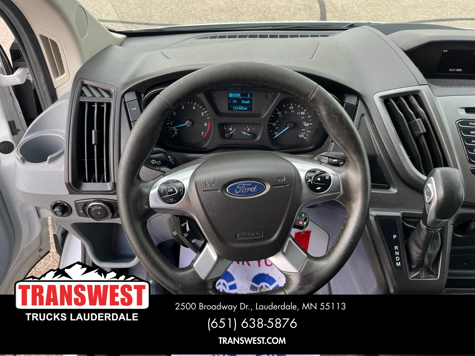 2017 Ford Transit Van photo 9