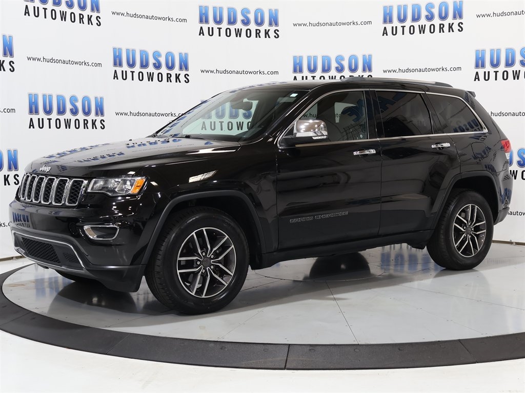 2019 Jeep Grand Cherokee Limited photo 2