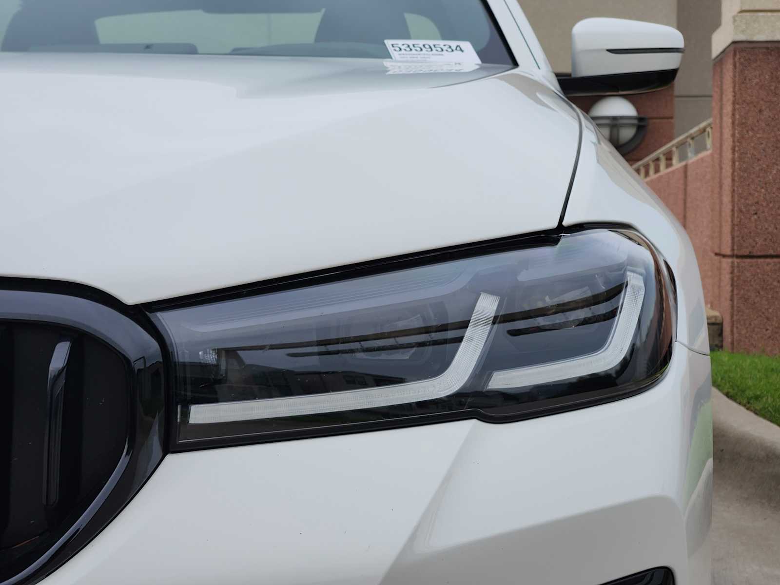 Certified Used 2023 Alpine White BMW 530e xDrive image 7