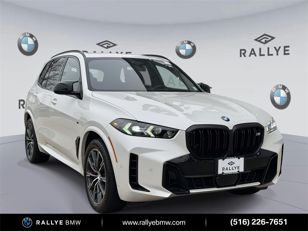 2026 BMW X5 M60i's photo