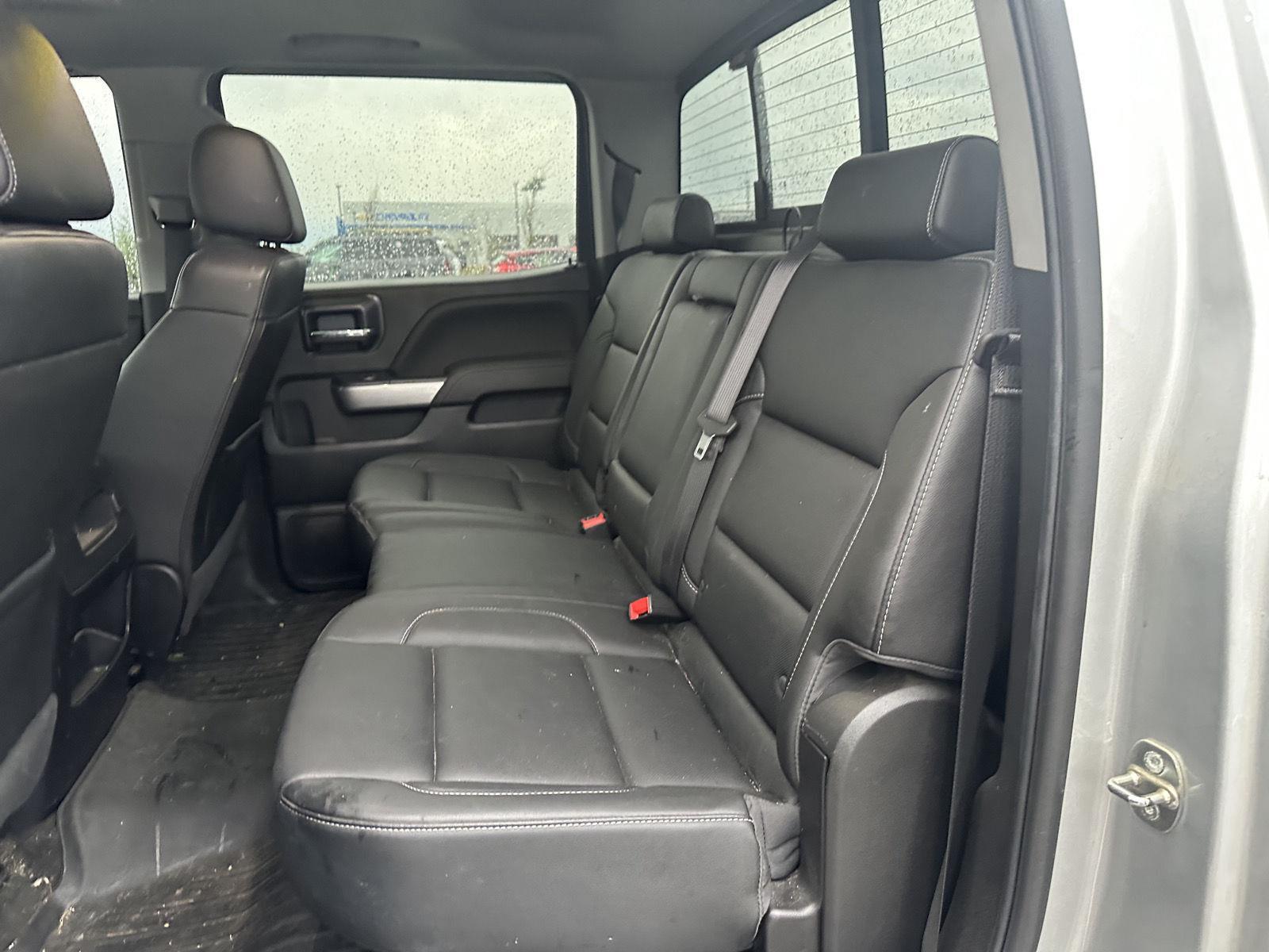 2018 Chevrolet Silverado 1500 LTZ photo 8