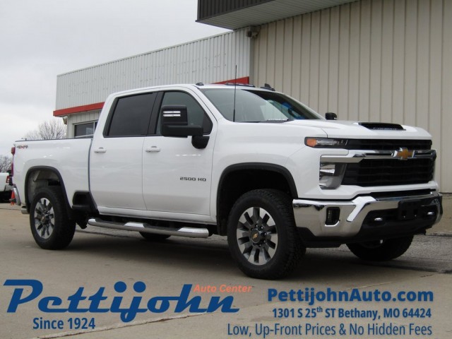 2025 Chevrolet Silverado 2500 HD