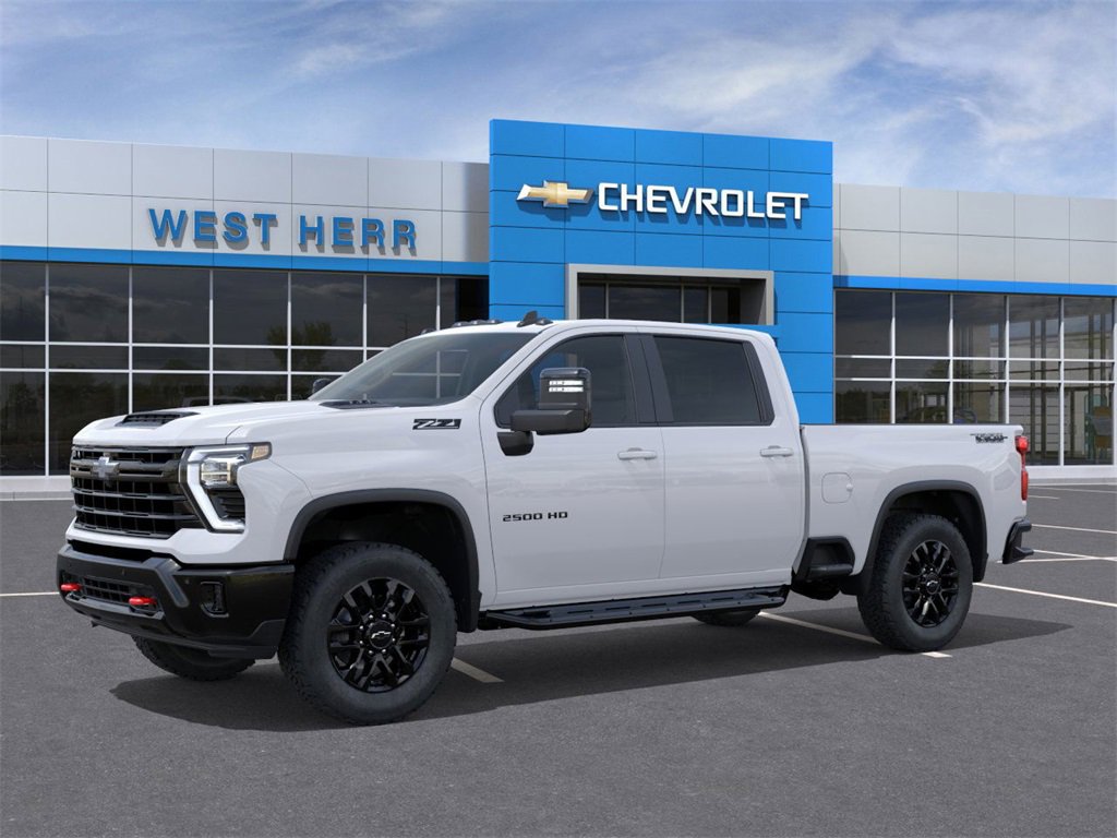 2026 Chevrolet Silverado LT photo 2