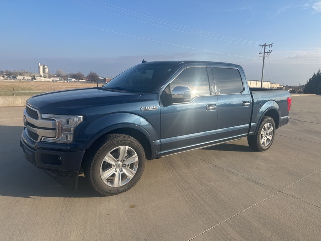 2018 Ford F-150 Platinum's photo